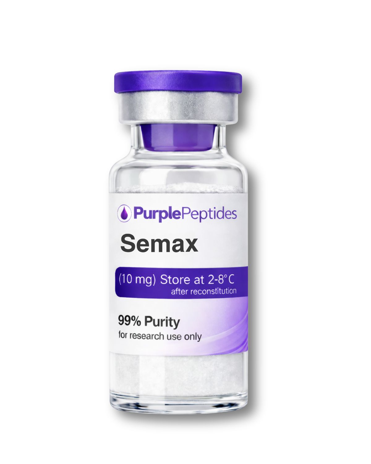 Semax, Dosage: 10 mg (Single Vial)