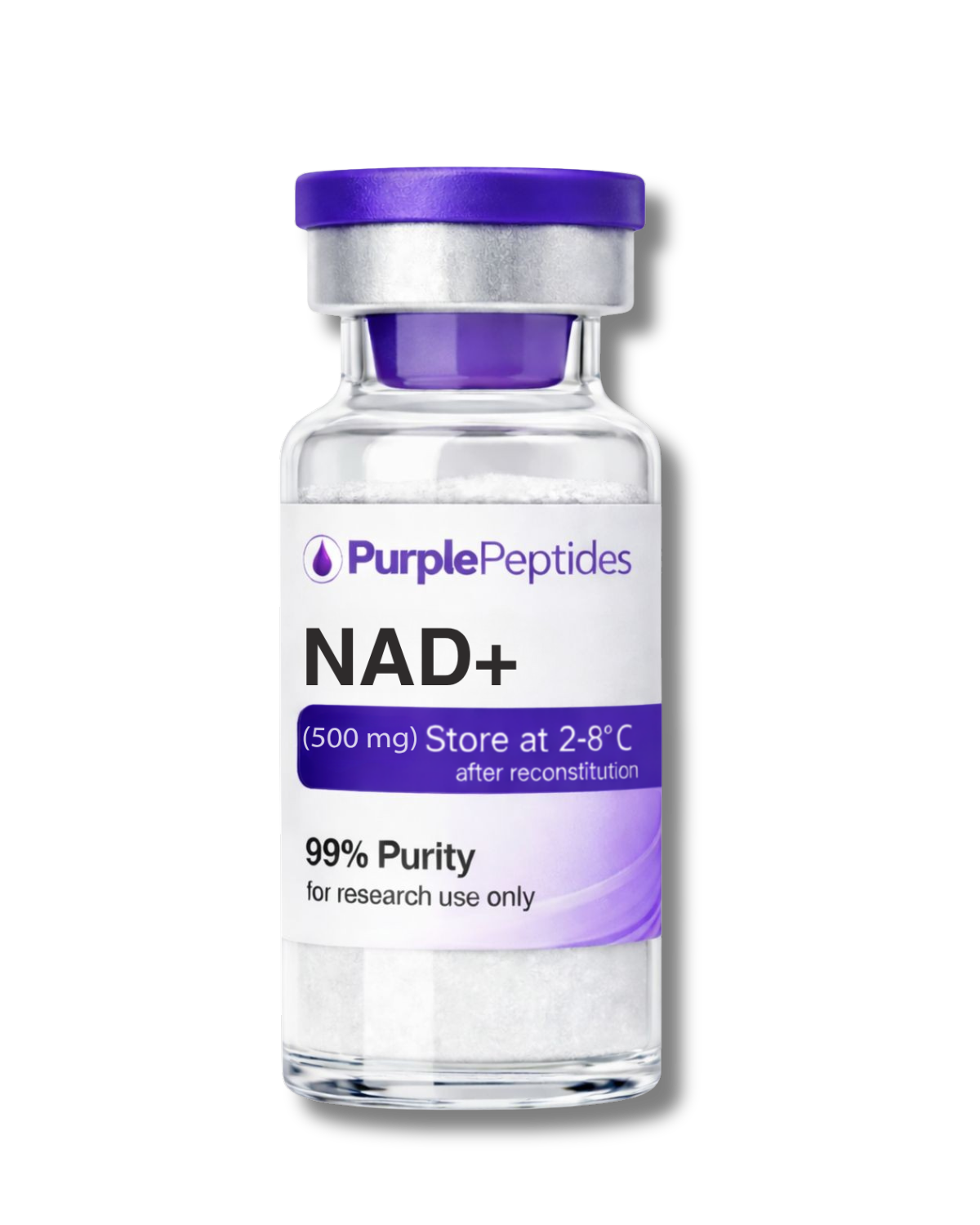 NAD+, Dosage: 500 mg (Single Vial)