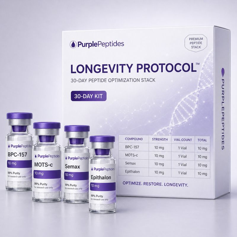 LONGEVITY 30 protocol artwork