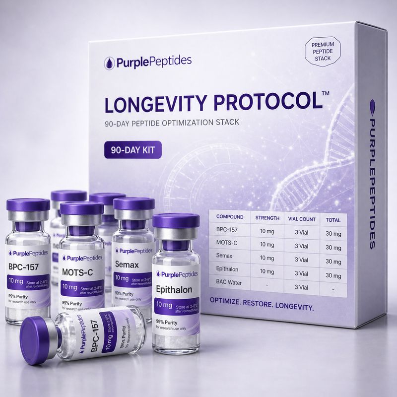 LONGEVITY 90 protocol artwork