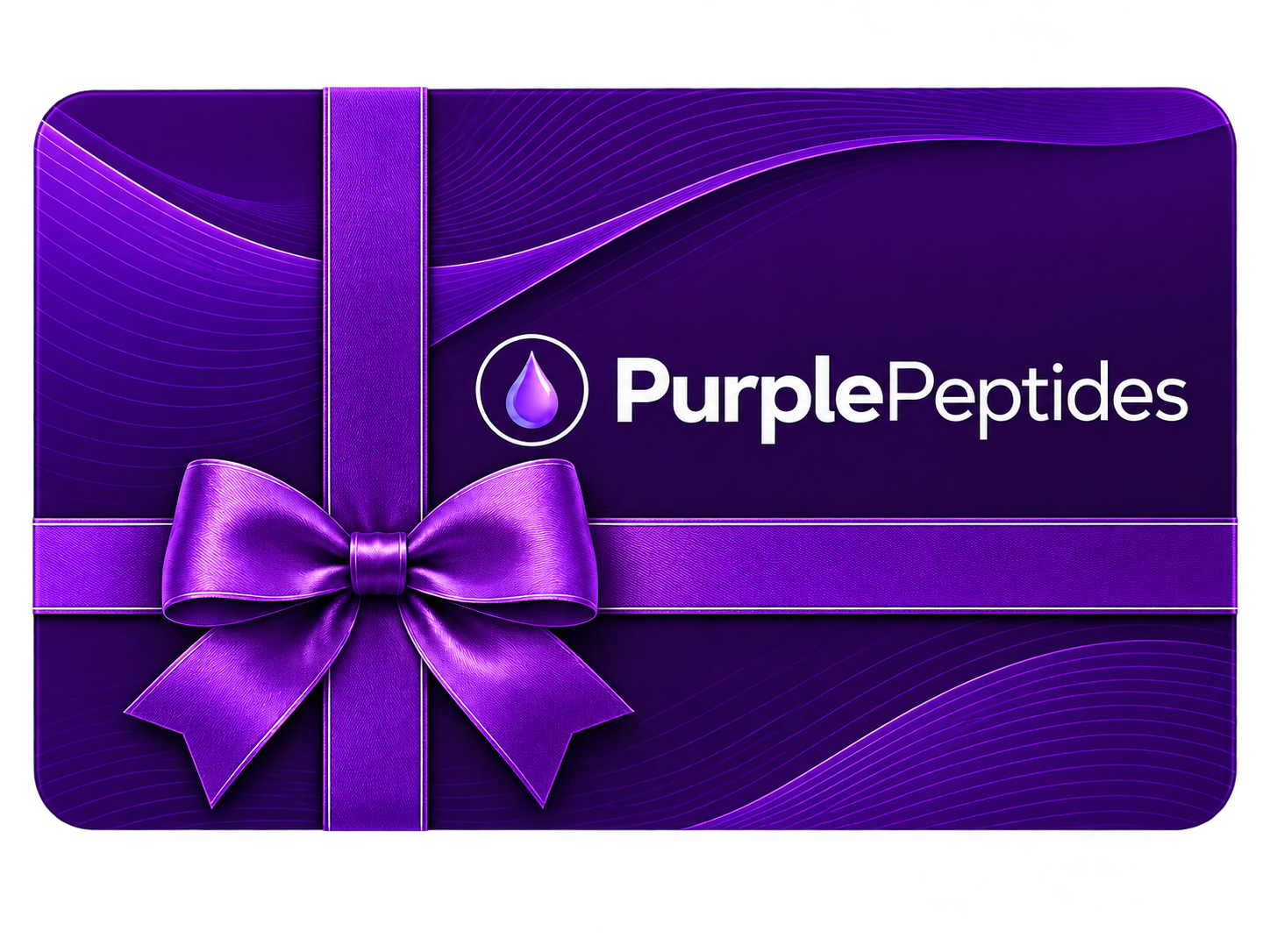 Purple Peptides Gift card