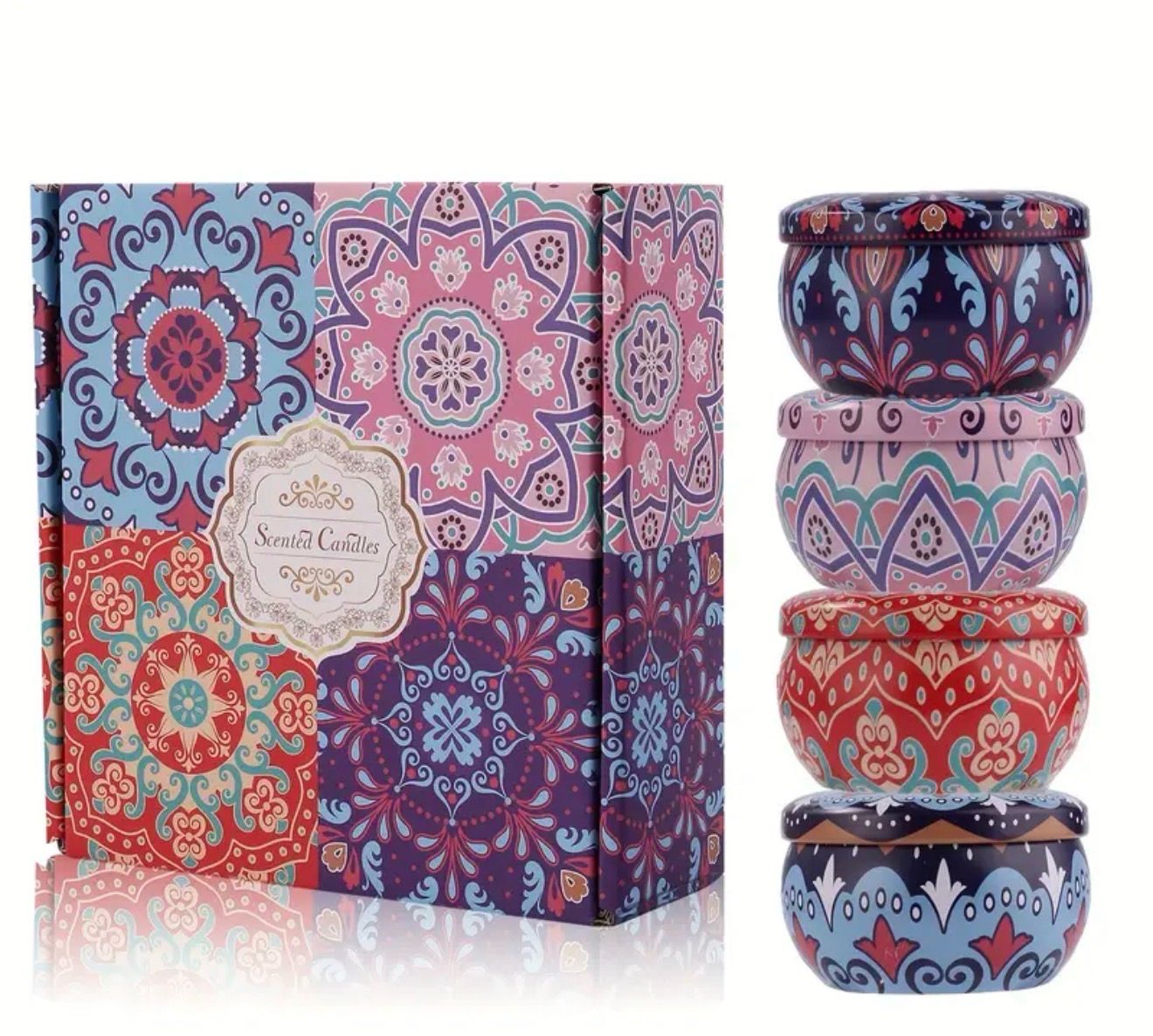 Floral Whisper Candle