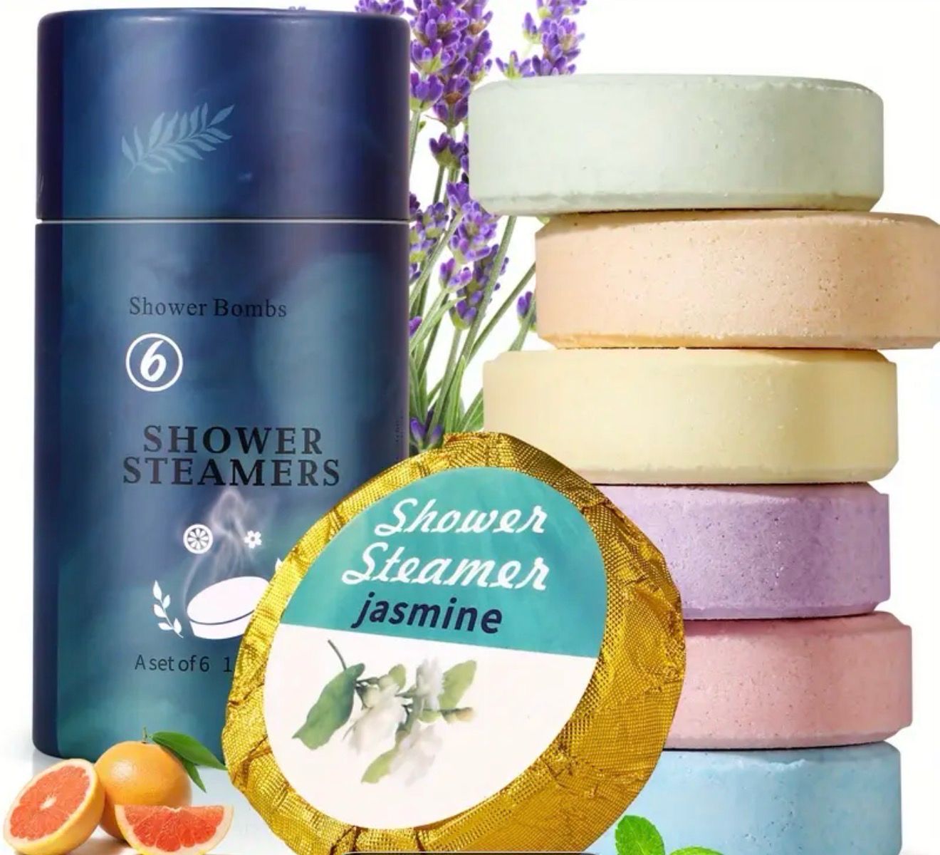 Shower steamers (6)
