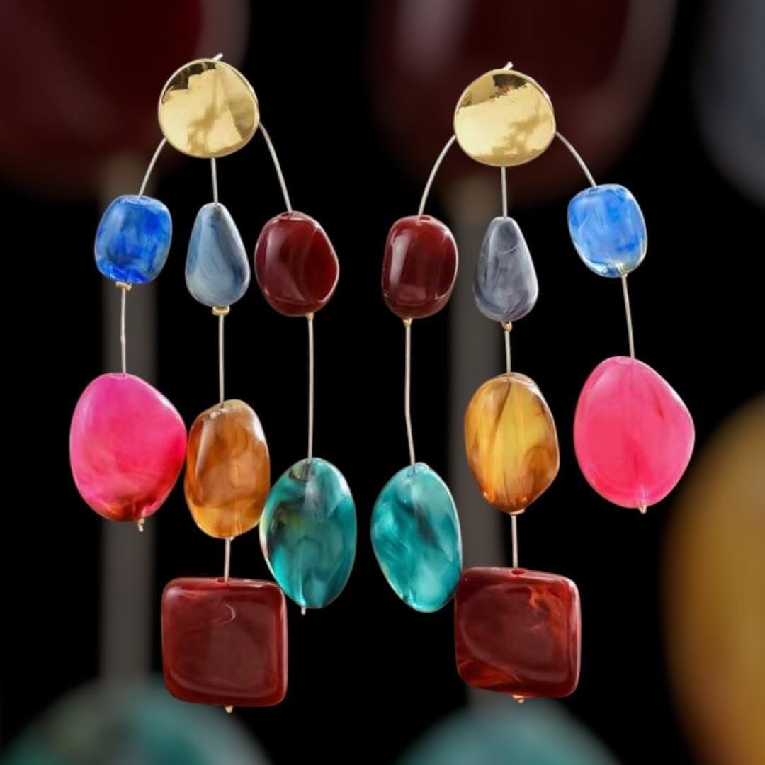 Elegant Multi color shape