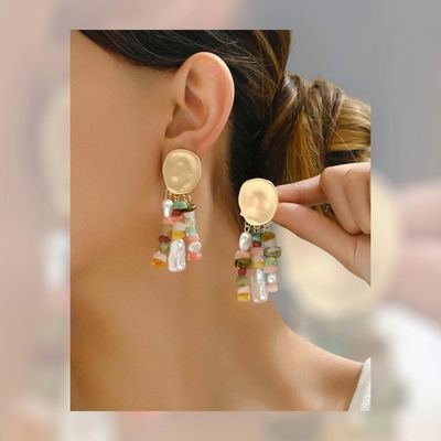 Colour full resin small stone