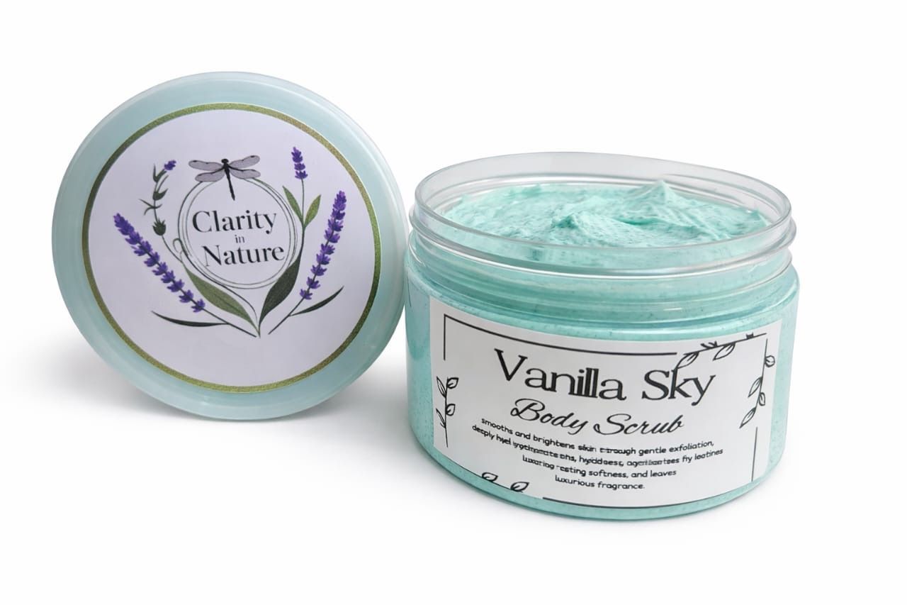 Vanilla Sky Body Scrub