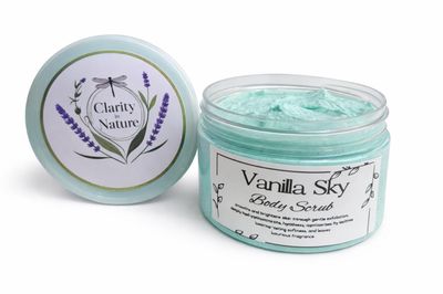 Vanilla Sky Body Scrub