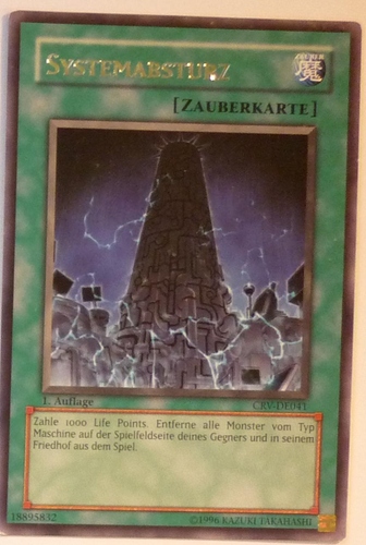 Systemabsturz - 1. Auflage - silver