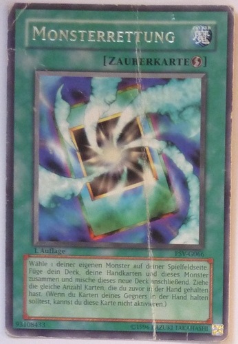 Monsterrettung - 1. Auflage - silver