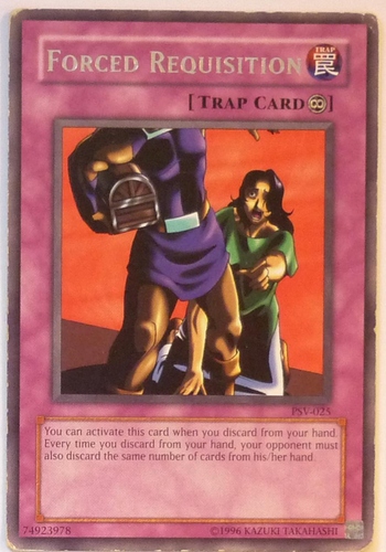 Forced Requisition - silver