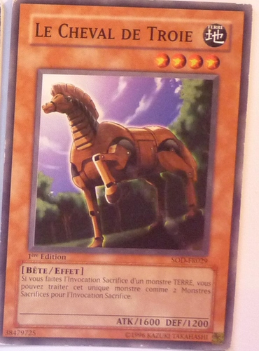 Le Cheval de Troie - 1. Auflage