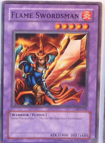 Flame Swordsman
