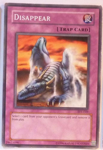 Disappear