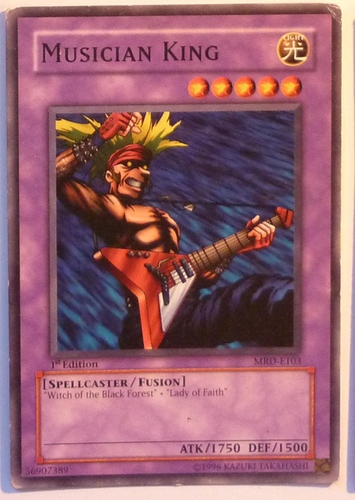 Musician King - 1. Auflage