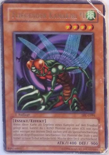 Fliegender Kamakiri #1 - 1. Auflage - silver