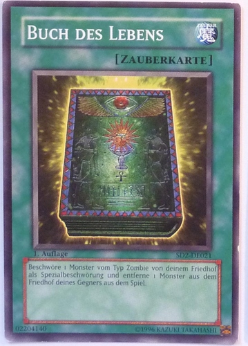 Buch des Lebens - 1. Auflage