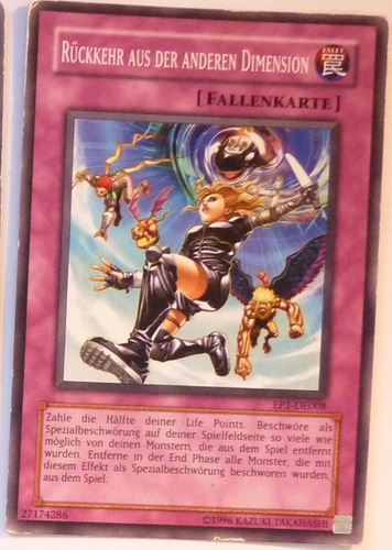 Rückkehr aus einer anderen Dimension