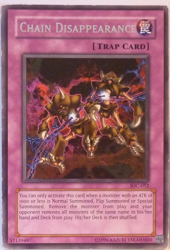 Chain Disappearance - silver