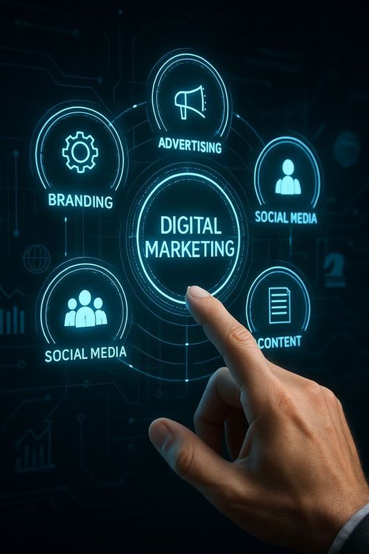 Digital Marketing &amp; Ads Promotion