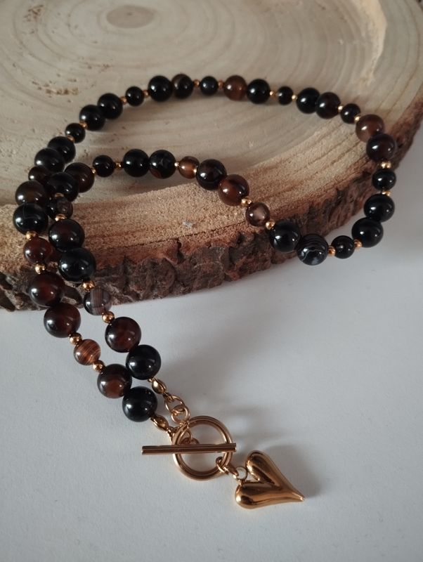 Naszyjnik Dark Chocolate