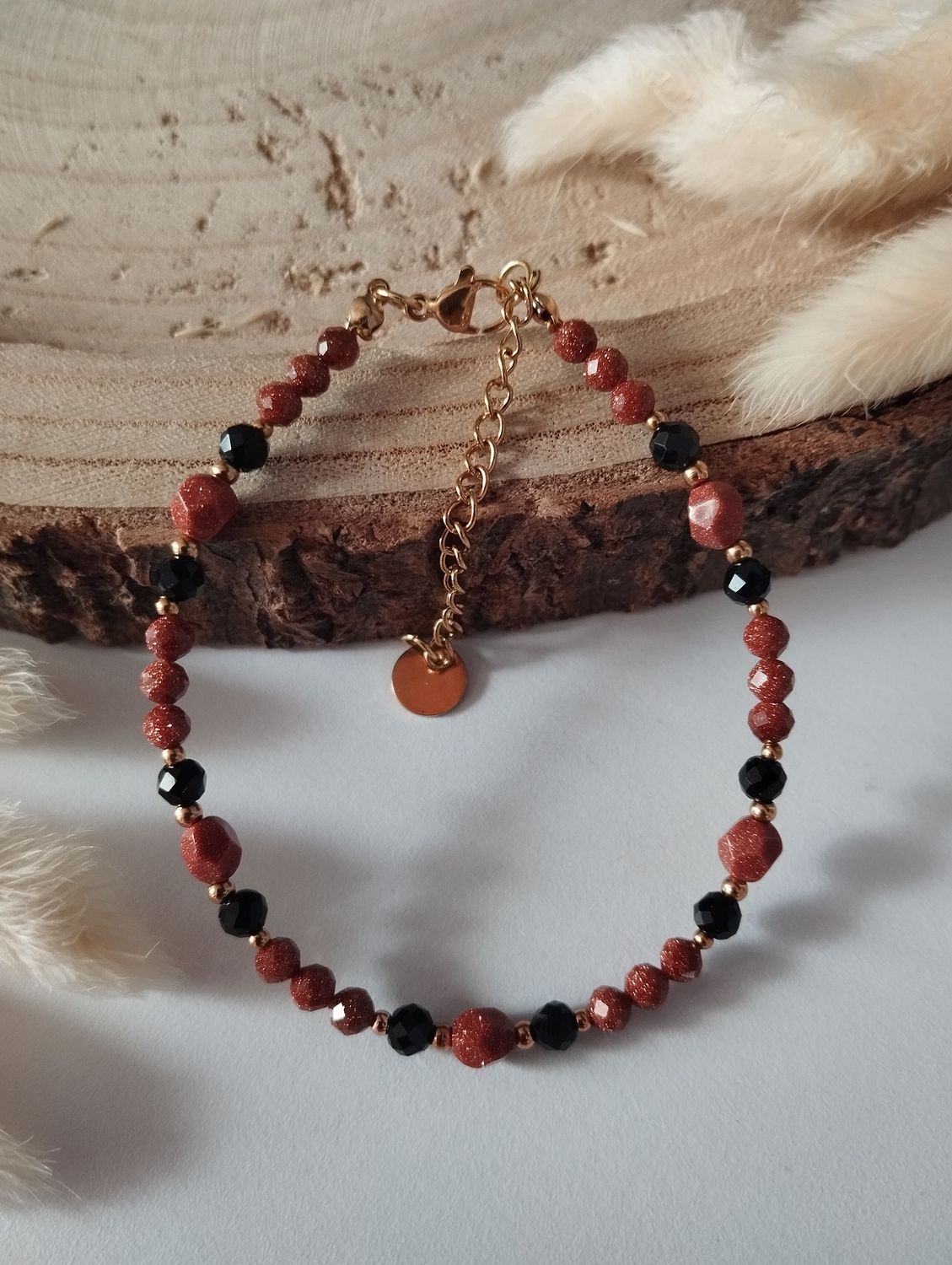 Bransoletka piasek pustyni