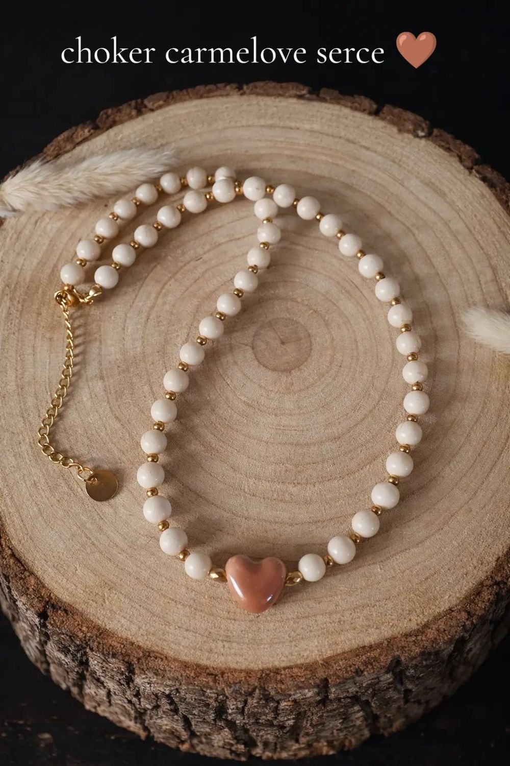 Naszyjnik Carmelove serce