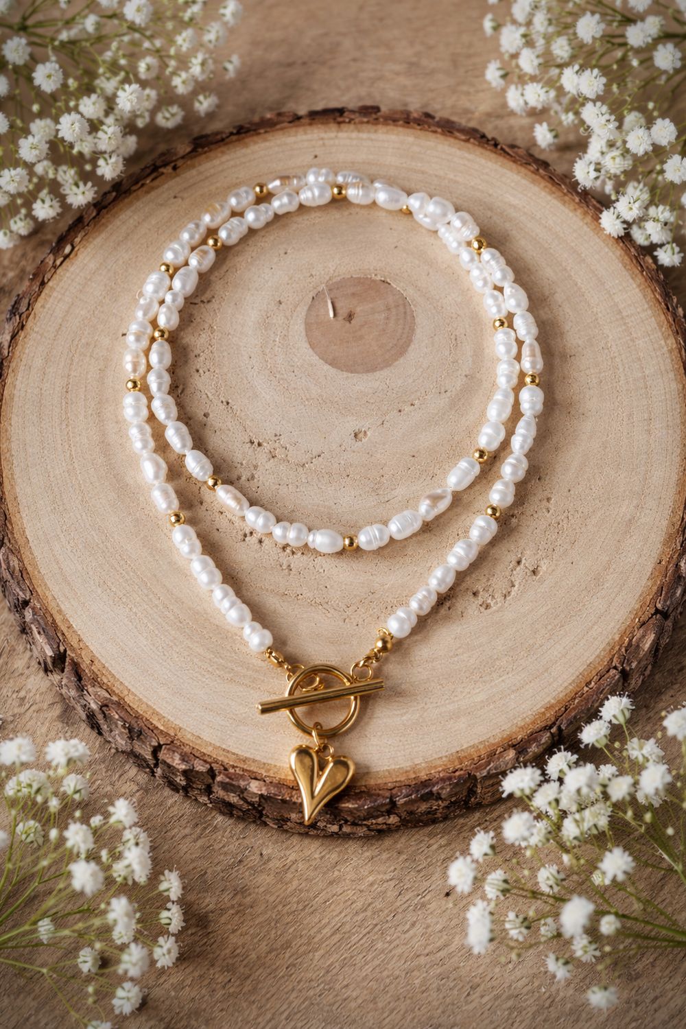 Naszyjnik Snow white