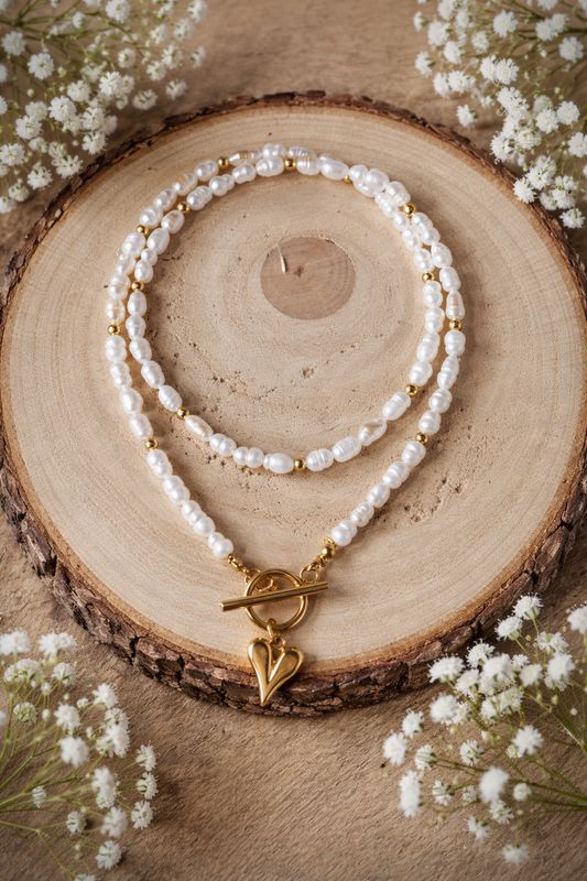 Naszyjnik Snow white