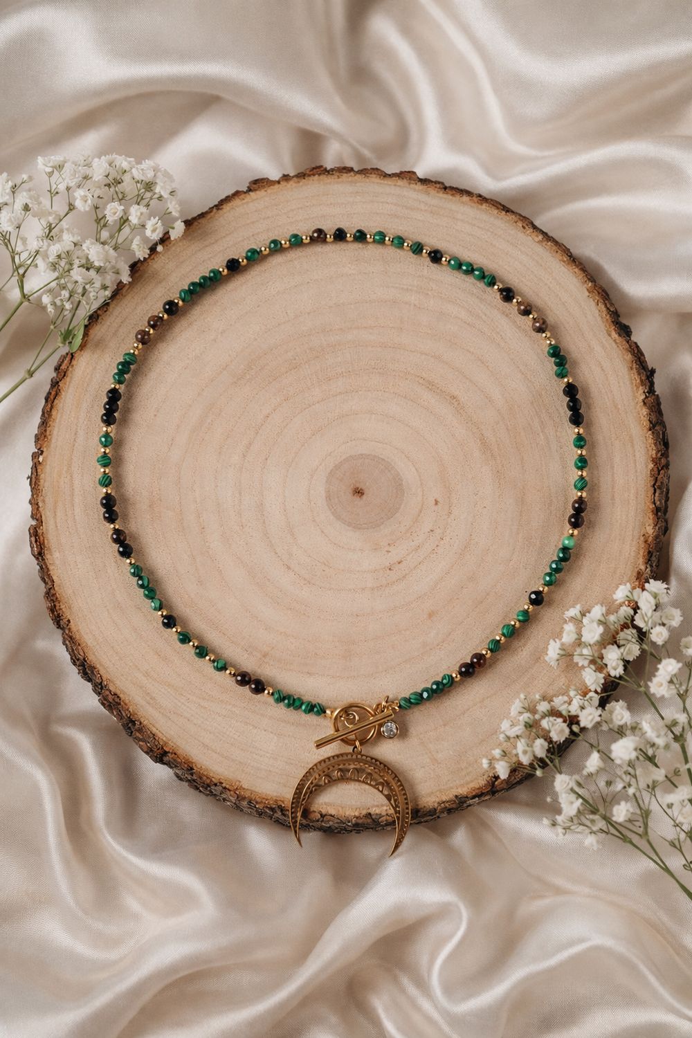 Naszyjnik Verde Lunula