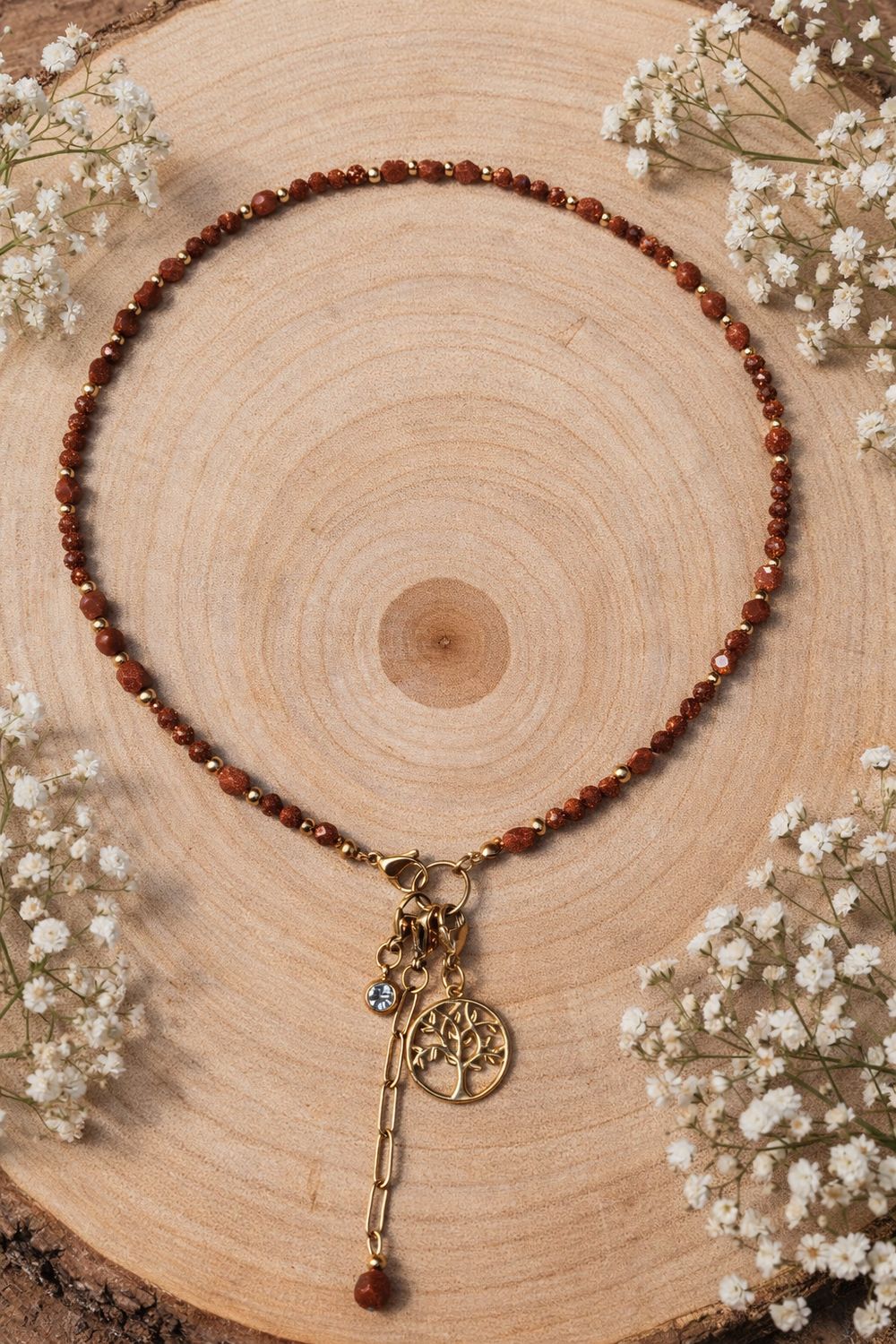 Naszyjnik piasek pustyni