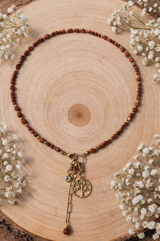 Naszyjnik piasek pustyni