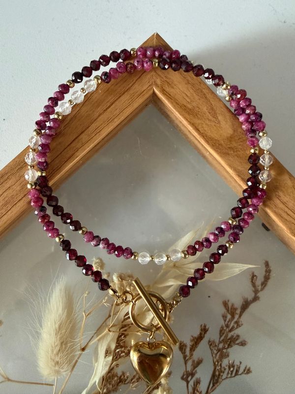 Naszyjnik Ruby
