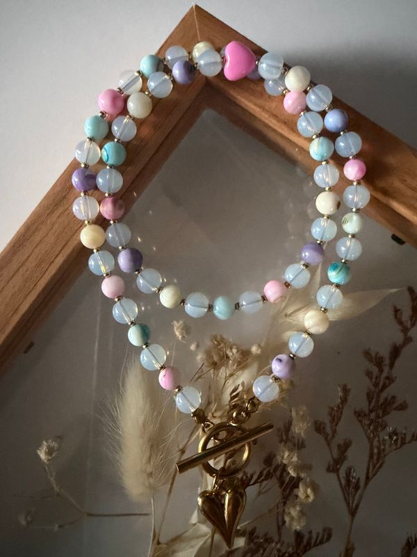 Naszyjnik Opalite