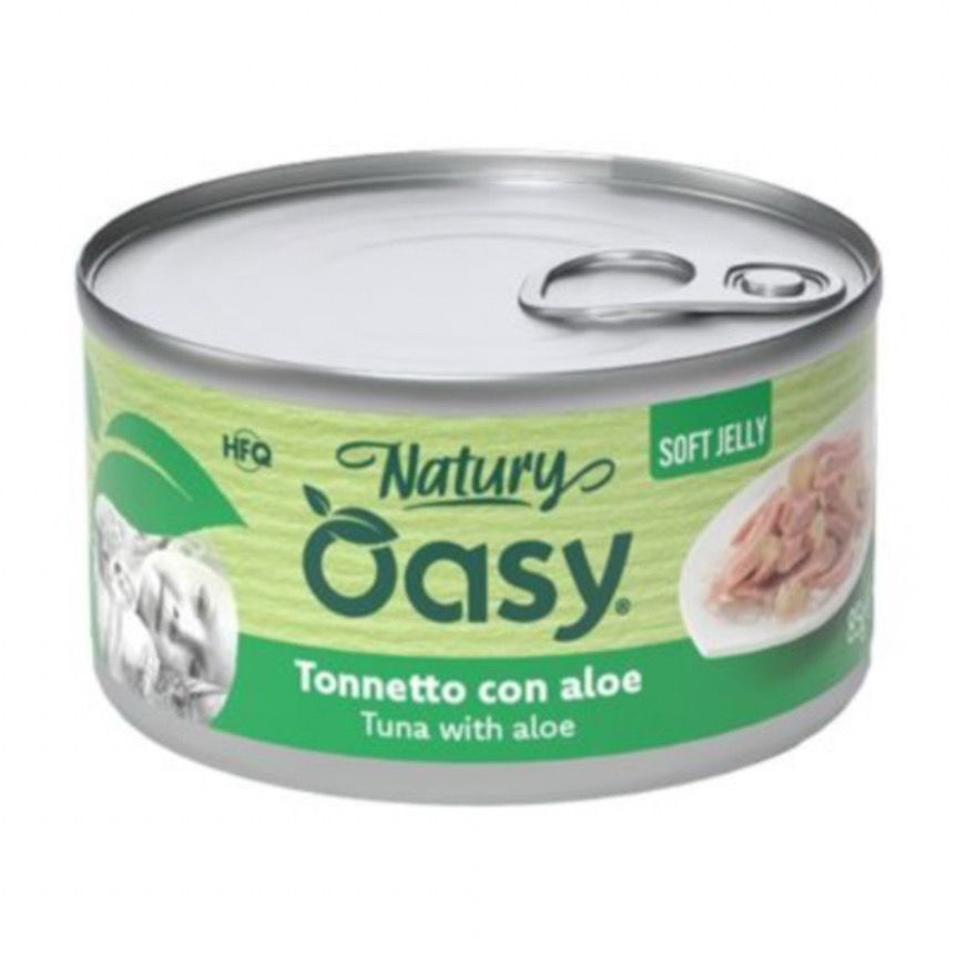 Oasy Natural Tuńczyk z aloesem 85g