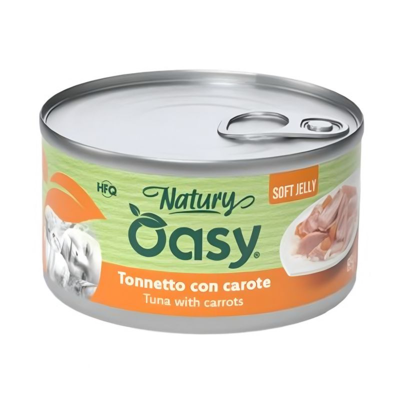 Oasy Tuńczyk z marchwią 85g