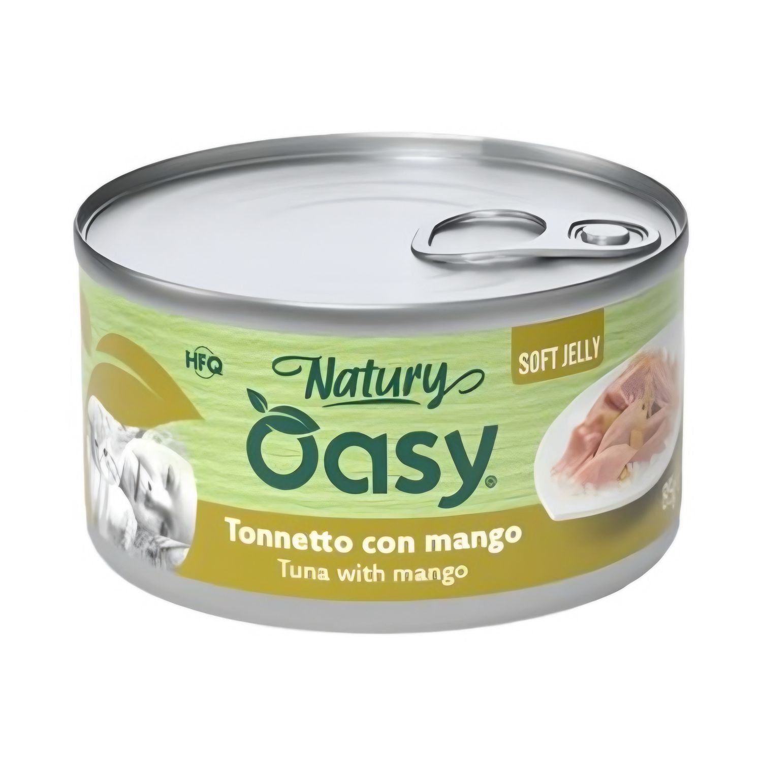 Oasy Natural Tuńczyk z mango 85g