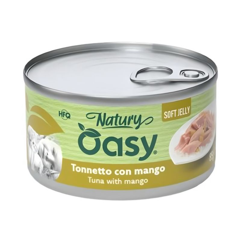 Oasy Natural Tuńczyk z mango 85g