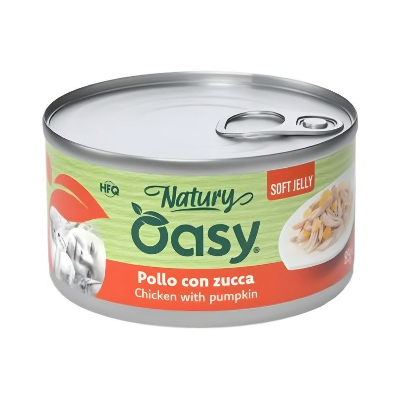 Oasy Natury Kurczak z dynią 85g