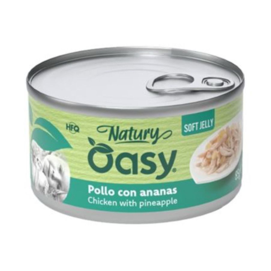 Oasy Natury Kurczak z ananasem 85g
