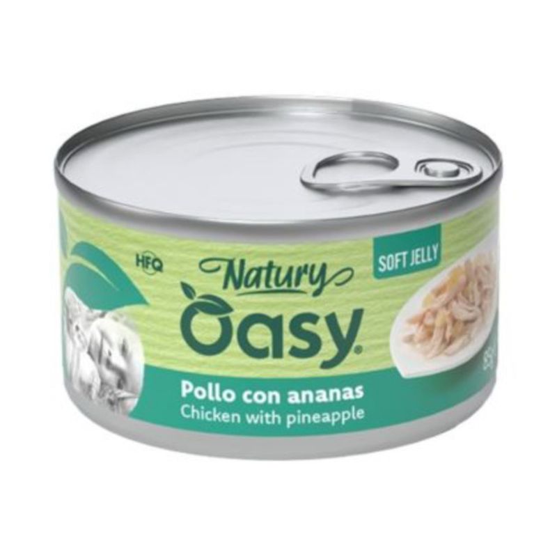 Oasy Natury Kurczak z ananasem 85g