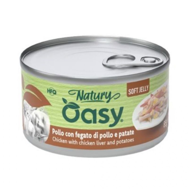 Oasy Natury Kurczak z wątróbką 85g