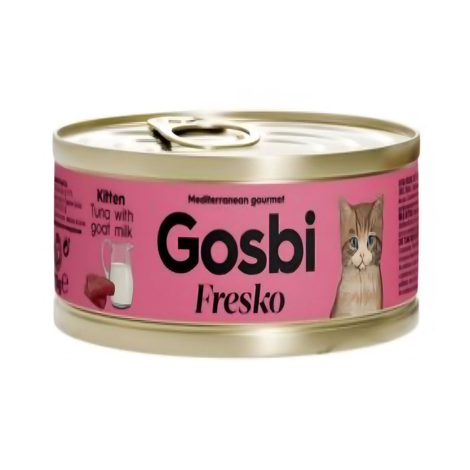 GOSBI kot FRESKO Kitten - Tuńczyk/Kozie Mleko 70g