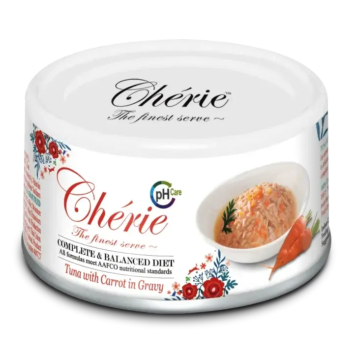 Cherie Tuńczyk z marchewką 80g