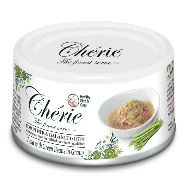 Cherie Tuńczyk z zieloną fasolką 80g