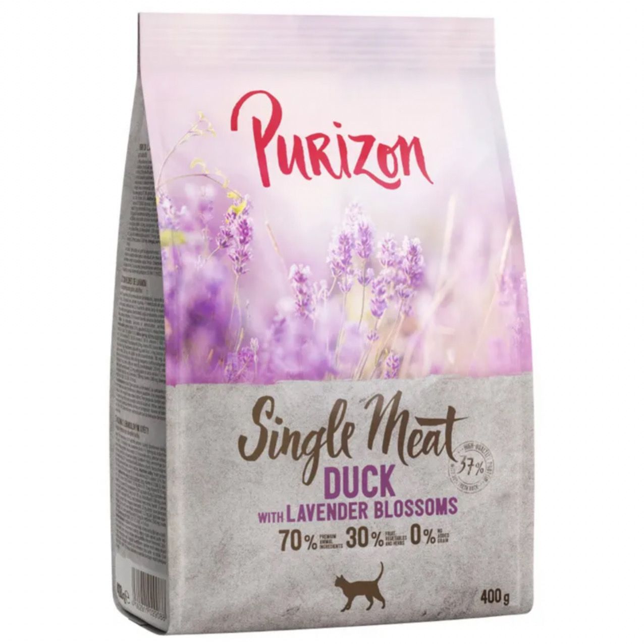 Purizon Single Meat, kaczka z kwiatami lawendy 200 g