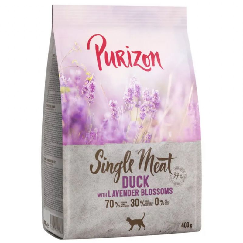 Purizon Single Meat, kaczka z kwiatami lawendy 200 g