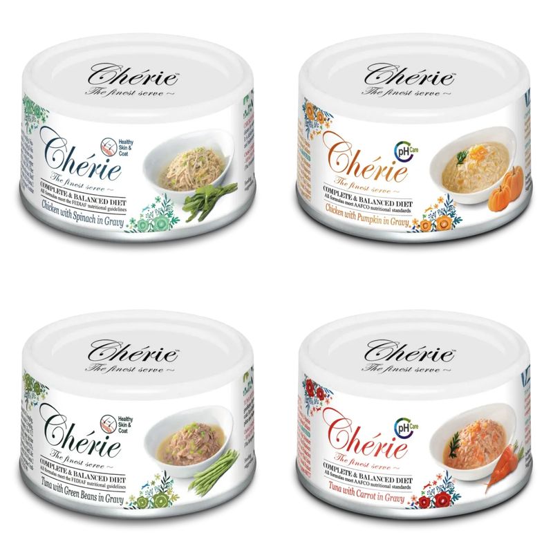 Cherie Mix smaków 24x80g
