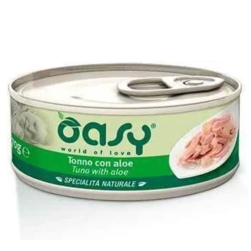 Oasy Natural Tuńczyk z aloesem 150g