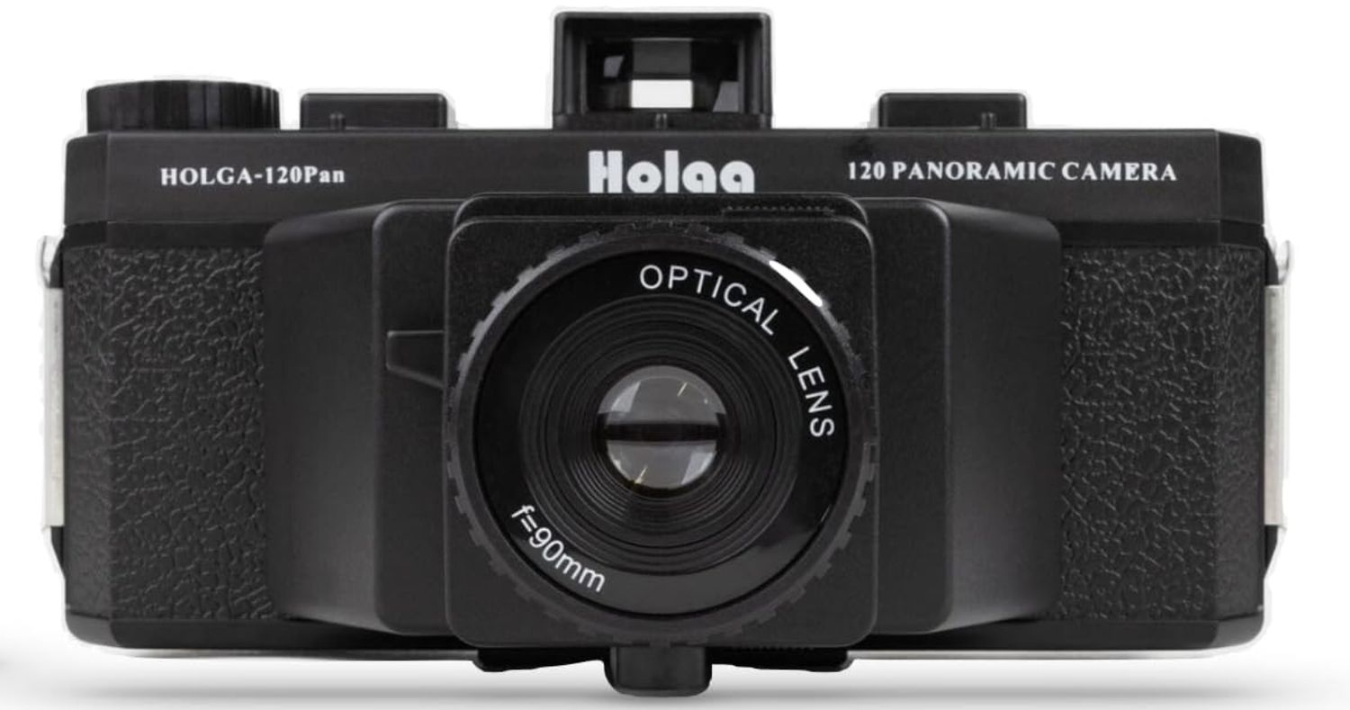 Anton & HOLGA 120N Pan 6x12 Medium Format Panorama (Film Nicht im Lieferumfang)