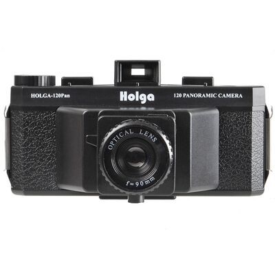 antonKUNZE HOLGA 120N Pan 6×12 – Panorama-Set mit B+W Film